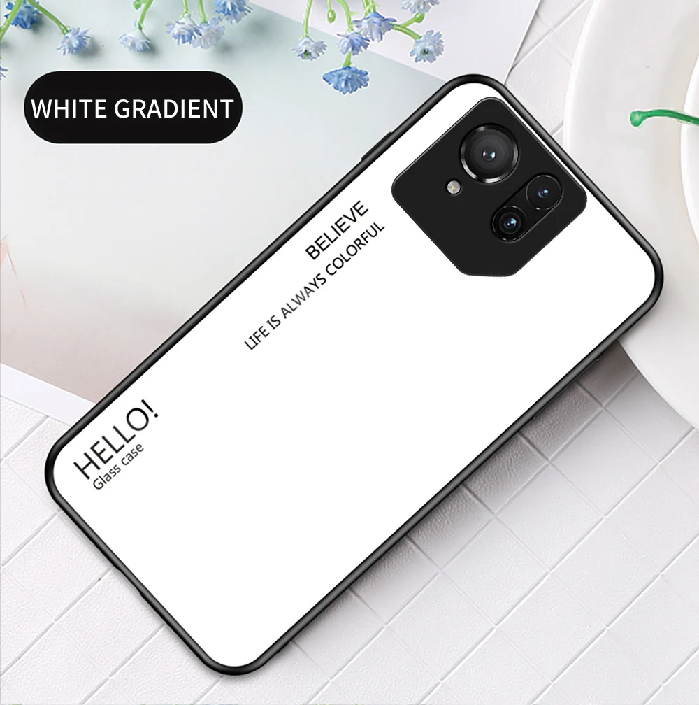 Reflective Case with Soft Edge and Durable Back