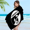Bath Mats A-AbarthS-S Big Microfiber Beach Towels Quick Dry Towel Sand Beach Towels Pool Towel for Travel Swim Pool Yoga 5