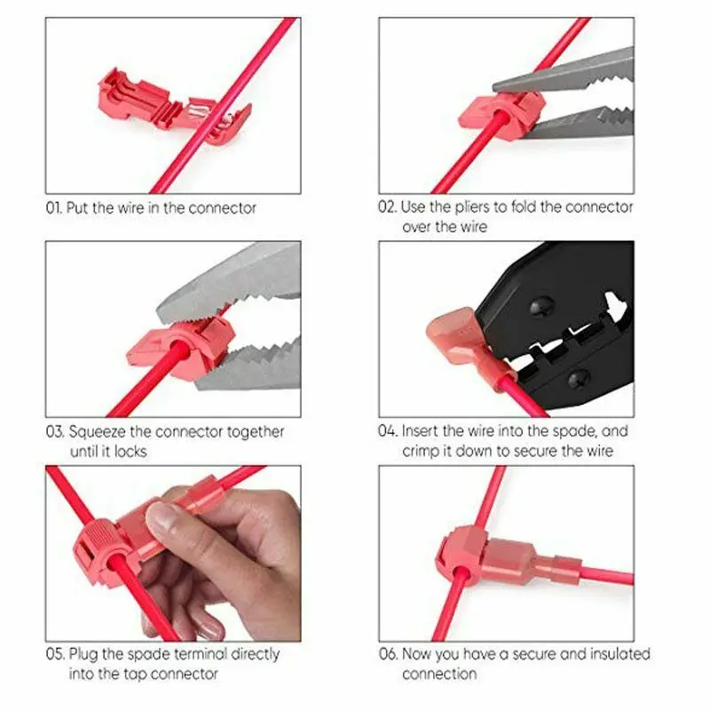 Faston Elettrici KIT PUNTALINI PER CAVI ELETTRICI 450PZ | FERRULE-KIT ...