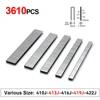 3610Pcs 410J 413J 416J 419J 422J Staple Woodworking Nails Framing Tacker For Electric Nails Stapler Gun Furniture Hand Tool 2
