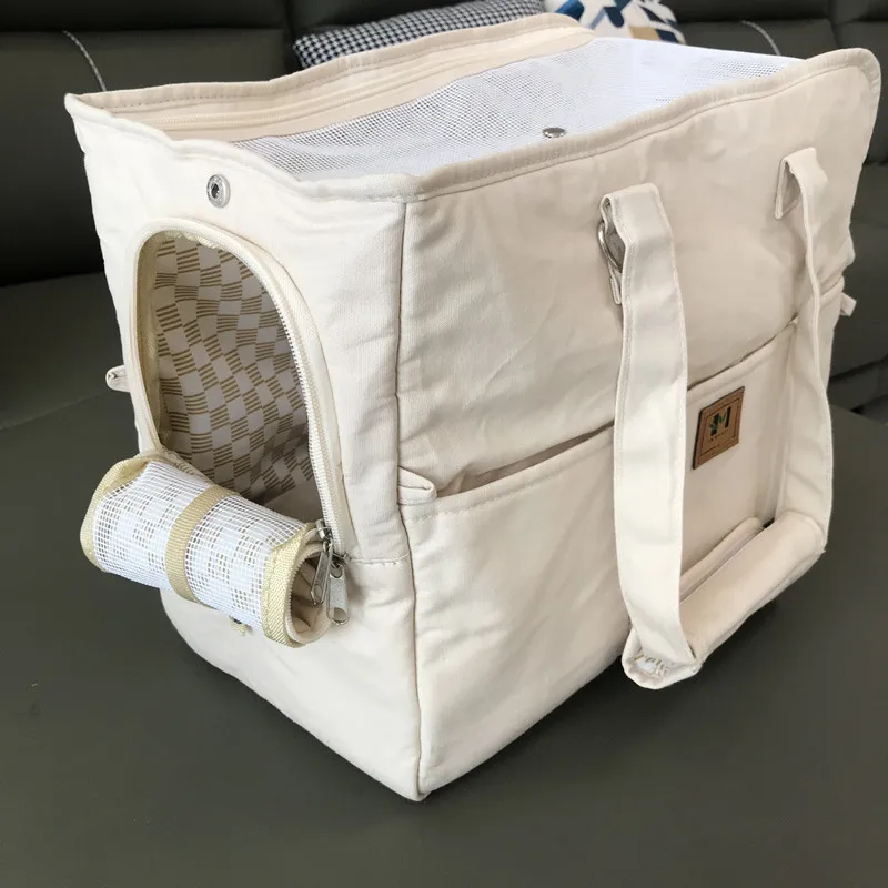 Title 8, Portable Dog Bag Pet Cat Shoulder Handbag Car S...