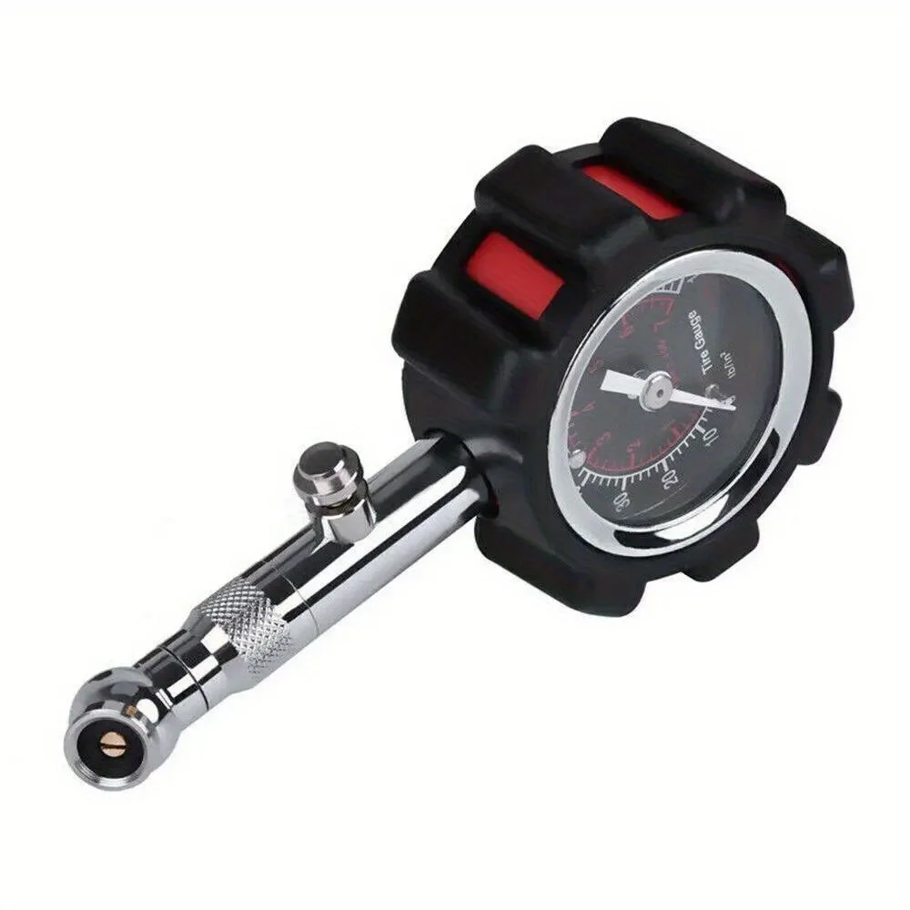 1PC Mini Dial Car Tire Pressure Gauge 100 PSI High Precision Auto Air Pressure Meter Tester for Car Diagnostic Repair