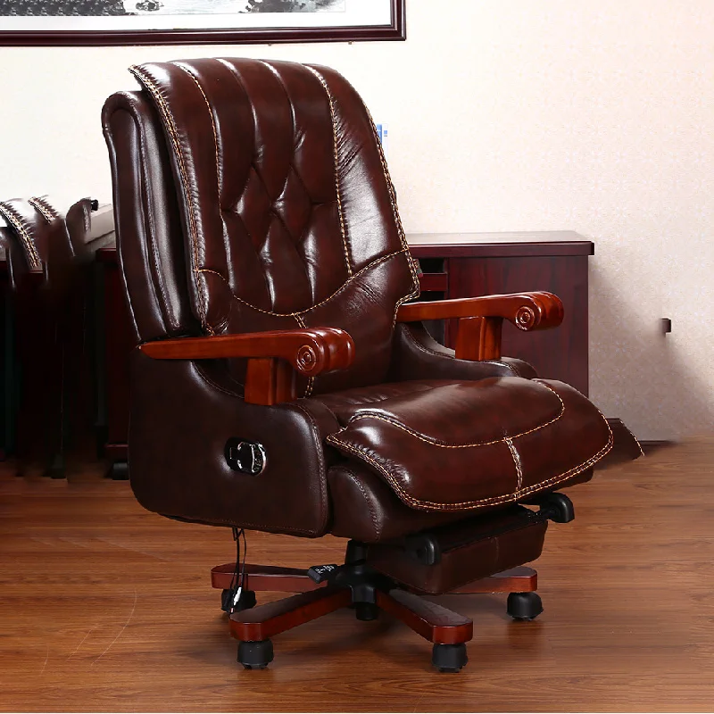 Luxury Mobile Ergonomic Chair Recliner Comfy Salon Lazy Lounge Office Chair Living Room Cadeira De Escritorio Office Furniture