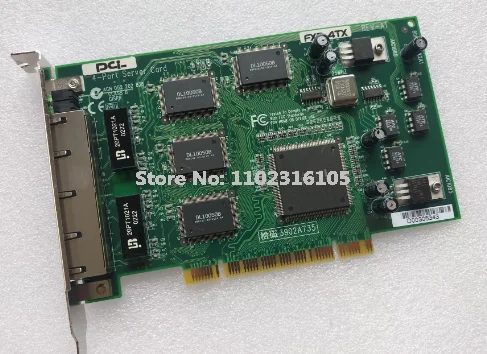 Industrial equipment 4-PORT SERVER CARD FXP-4TX 8DFE580TX2A1