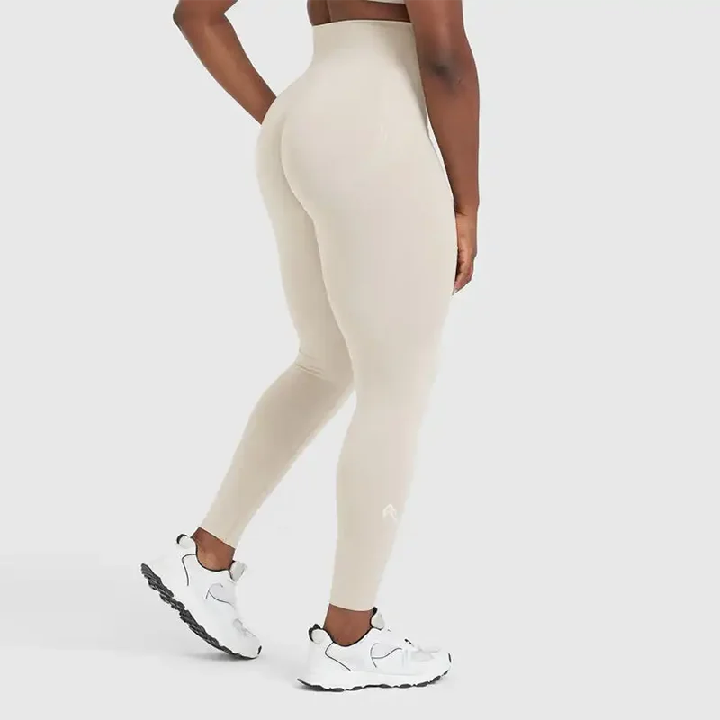Oneractive Fitness Women Sport Seamless Leggings High Waist Elastic Solid Yoga Leggings Gym Trainning Joggings Pants Female 3