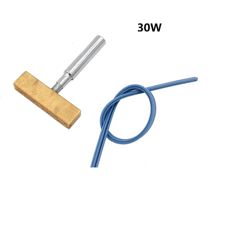 

Soldering Iron T Tip T-head With Rubber Copper Cable Hot Press For LCD Screen Repair Welding Supplies Accessories And Parts