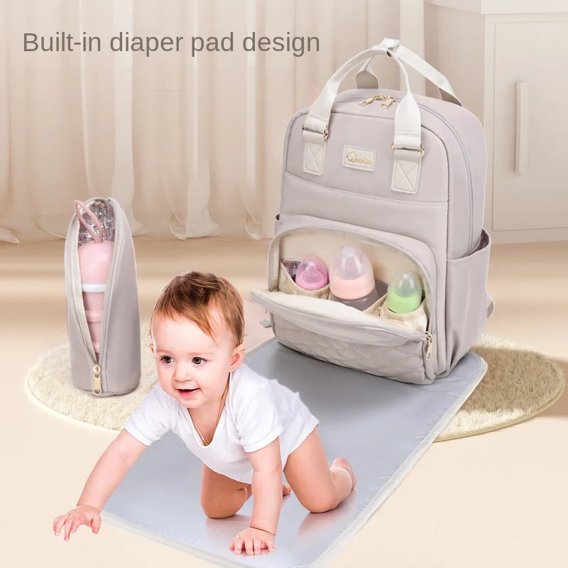 

Fashion Large Capacity Mommy bag Baby Diaper Bag Waterproof Backpack Fashion Mummy Maternity Outdoor Travel Bag For Stroller