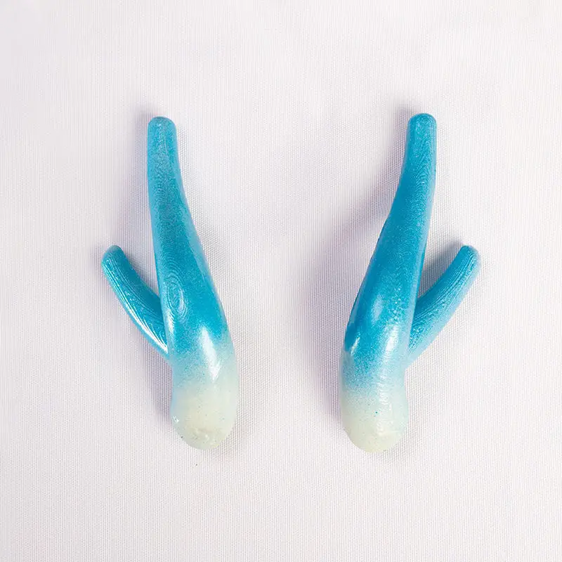 Ne Zha's Demon Child Descends To The World Ao Bing COS Props Headwear Dragon Horn Ao Bing Accessory