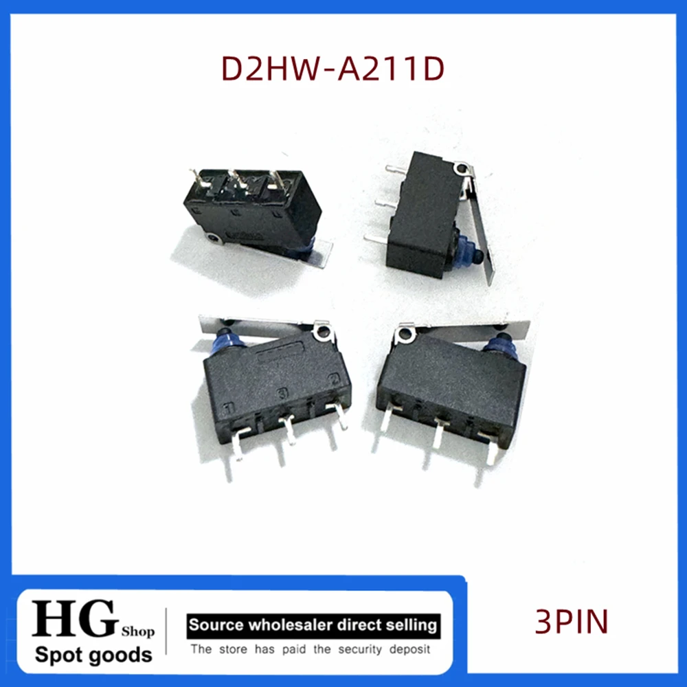 D2HW-A211D versiegelte wasserdichte Staub knopf reise begrenzung Mikrosc halter d2hw Auto türschloss g303 3 Fuß mit Griff D2HW-A211D – Detail 2