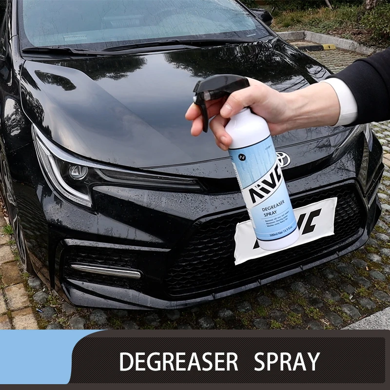 Car Paint Degreaser Spray Oil Removal Plastic Cleaning Agent Paint Care