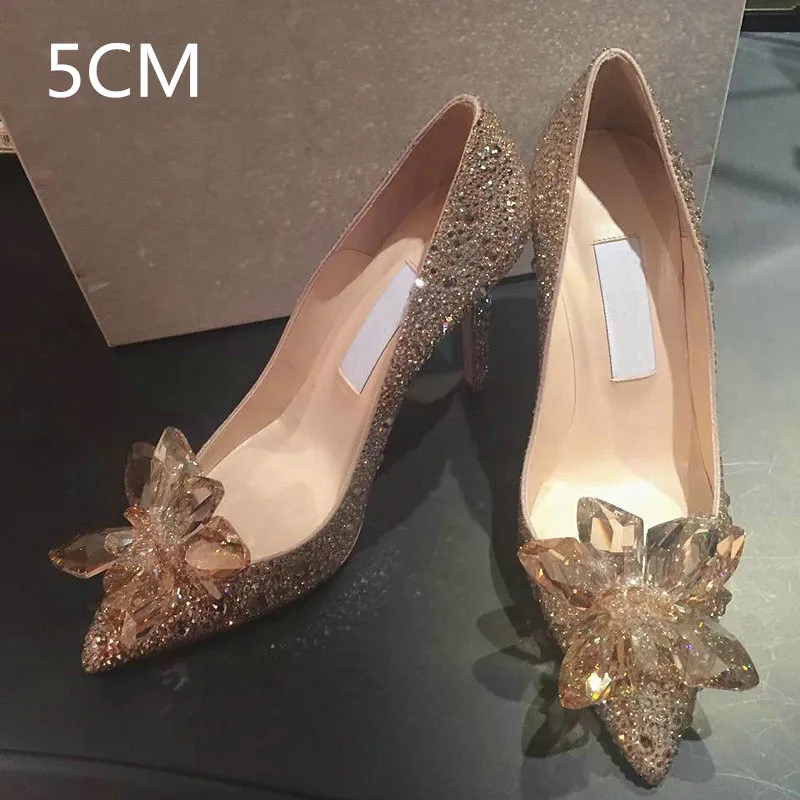 Champagne 5CM Heel