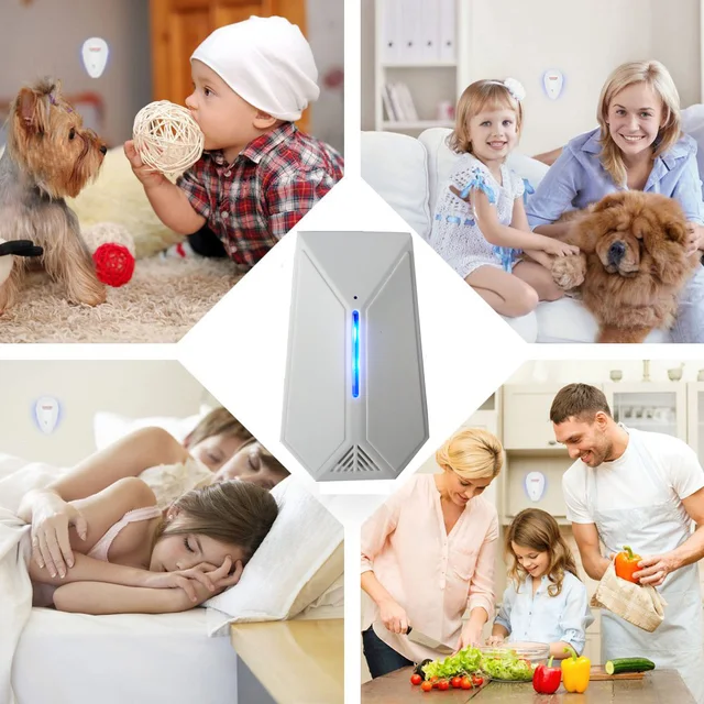 Beltéri Elektronikus Plug-In Pest Pestreller Egerek, Rovarok, Pókok És Hangyák Számára - Image 4