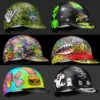 Multi New Classical Cool Skulls Colors Hot Cycling Caps OSCROLLING Gorra Ciclismo Unisex 1