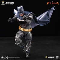 Figura de Batman Traje de murciélula Ben Affleck'S Batman Figura Modoking Batman Modelo Batman: Colección del Caballero Oscuro Juguetes para niños Regalos - Imagen 5