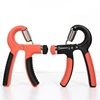 R-shaped Grip Portable Adjustable Spring Finger Strength Training Exercise Hand Muscle Puller Training Arm Strength Device 3