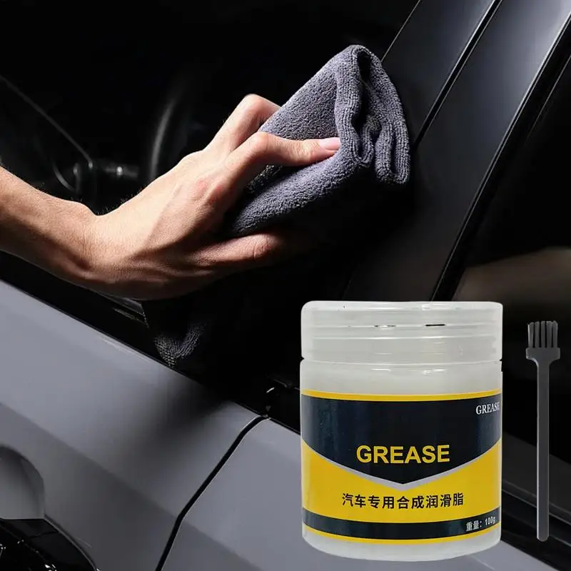 Lubricating Grease For Car 80g Hinge Seat Slide Lubricant Multi-Purpose Long-Lasting Temperature Resistant Sliding Track Grease