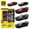 1/36 Dodge Challenger SRT Hellcat Jailbreak Assembled Modified Toy Car Model Diecast Alloy Miniature Free Wheels Collection Gift 1
