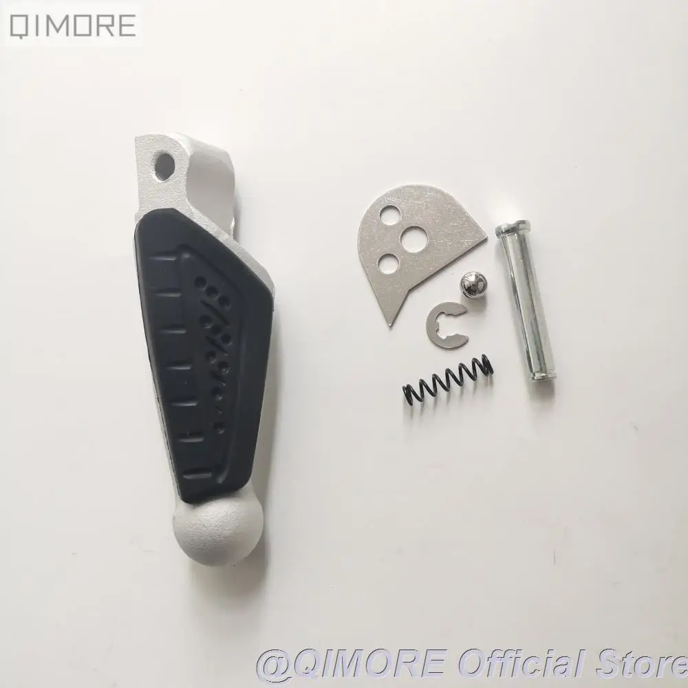 

Old-type Rear Footrests in Silver for Motorcycle BENELLI TRK502 TRK502C TRK502X TRK251 TNT125 TNT135 TNT25 TNT250 TNT600