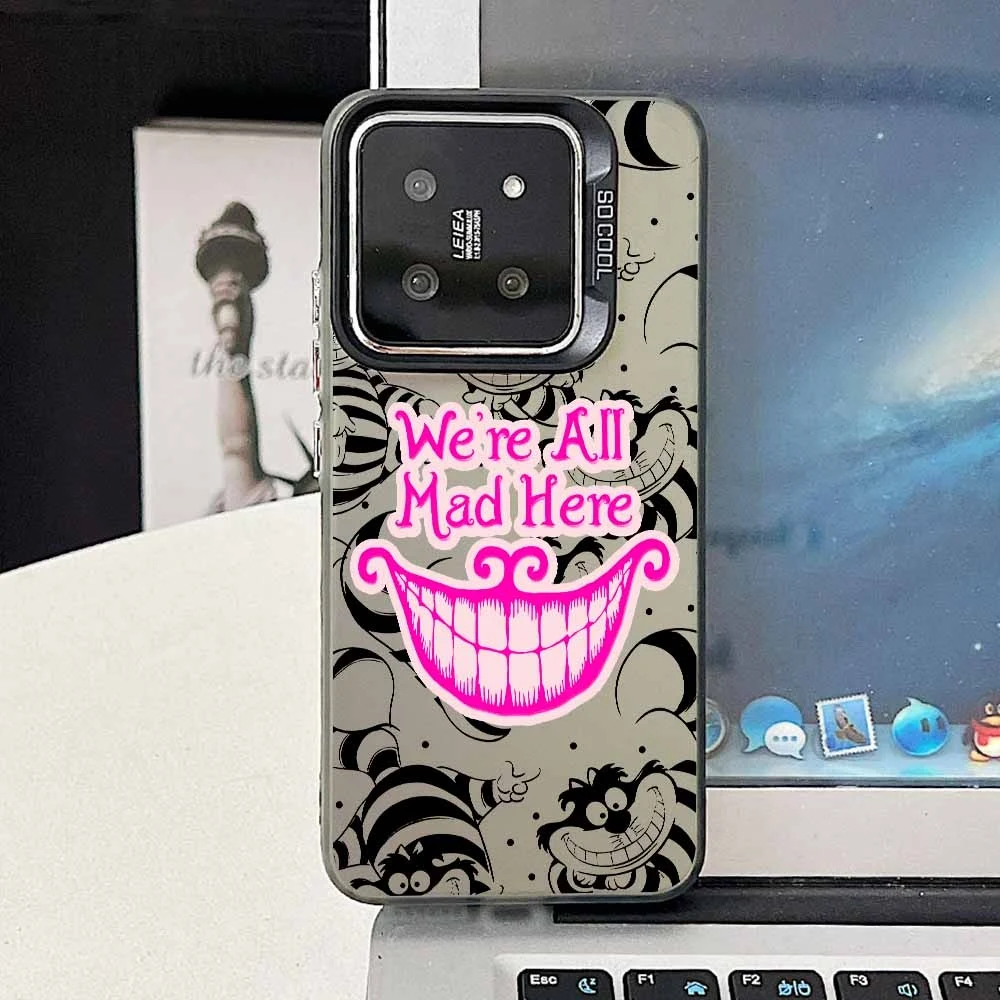 Alice in Wonderland Themed Phone Case Cover