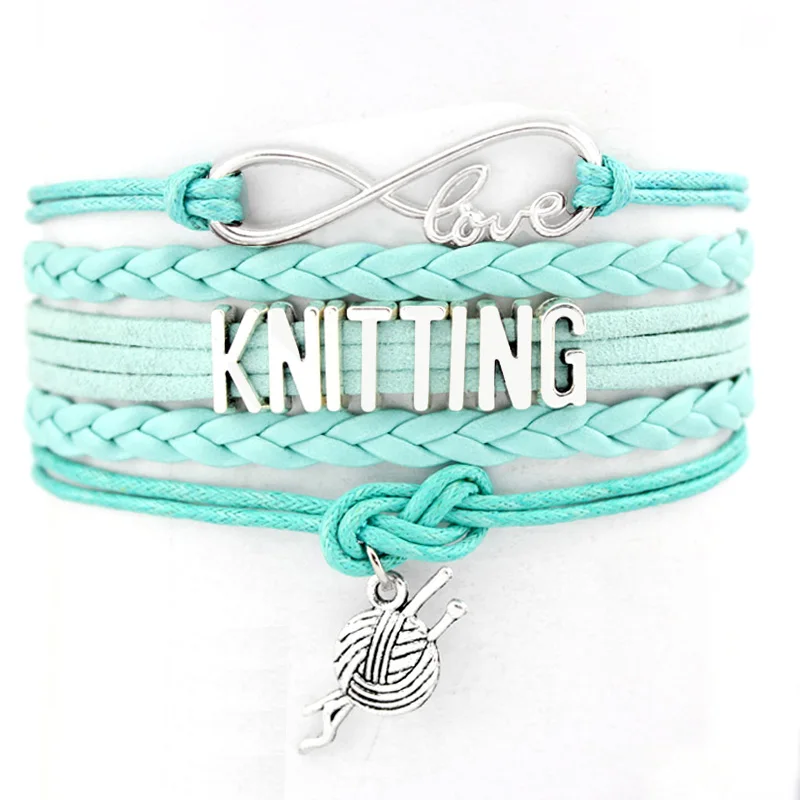 Maglieria Chef Coffee Addict Hair Stylist Charm Bracciali Gioielli Di Moda Regolabili Donna Uomo Regalo Unisex Drop Shipping