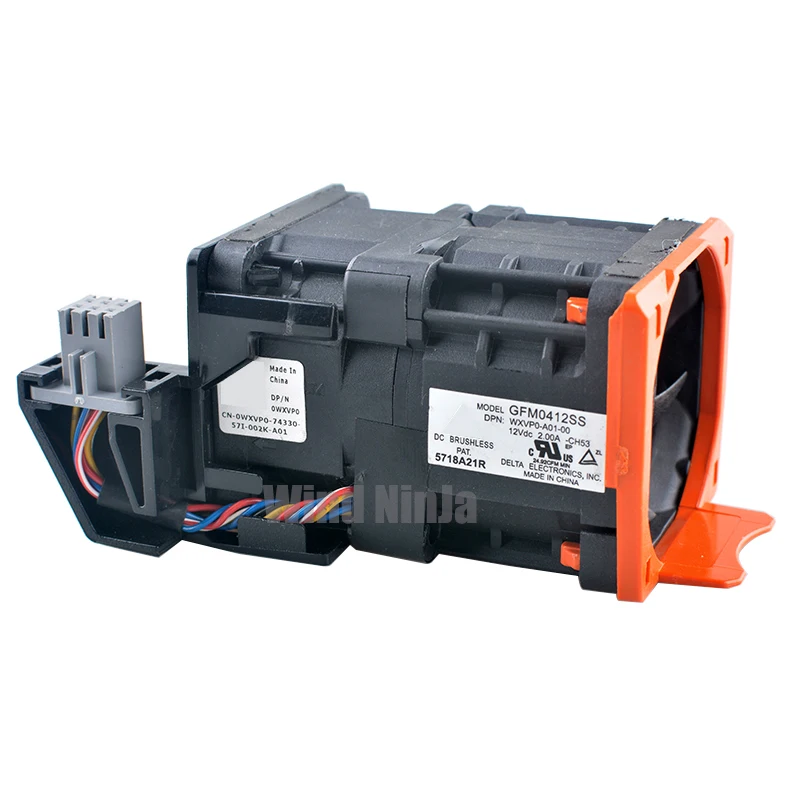 (2개) Dell PowerEdge R620 R630 드라이브 서버용 냉각 팬 DC12V 40x40x56mm GFM0412SS VGMHR-A02 WWW1K-A01 14VG와 호환 가능