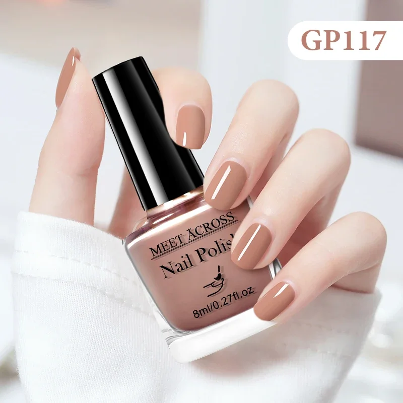 Vibrant Quick-Dry Water-Based Nail Polish Collection - 48 Long-Lasting Colors