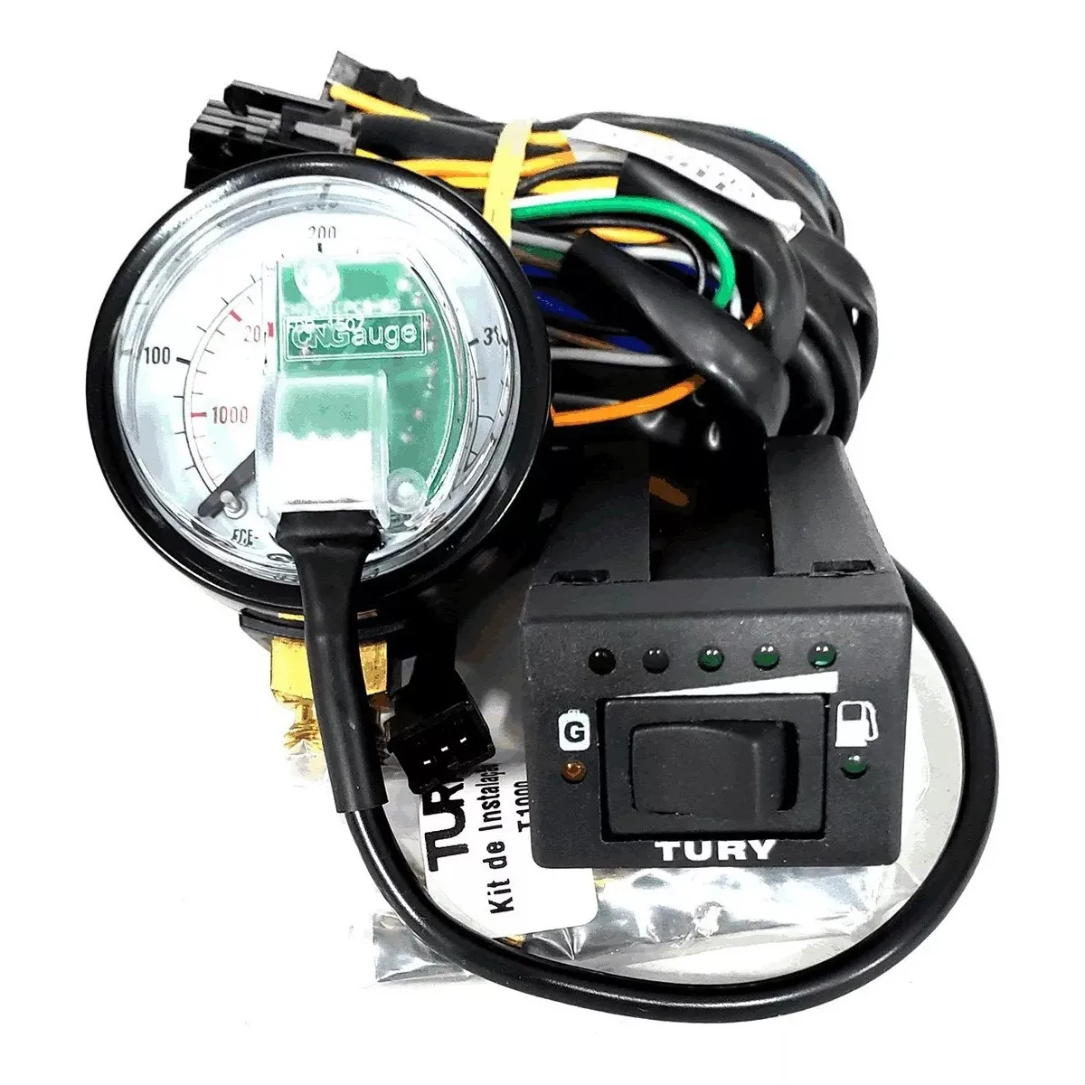T1000A Tury Electric Ride Set