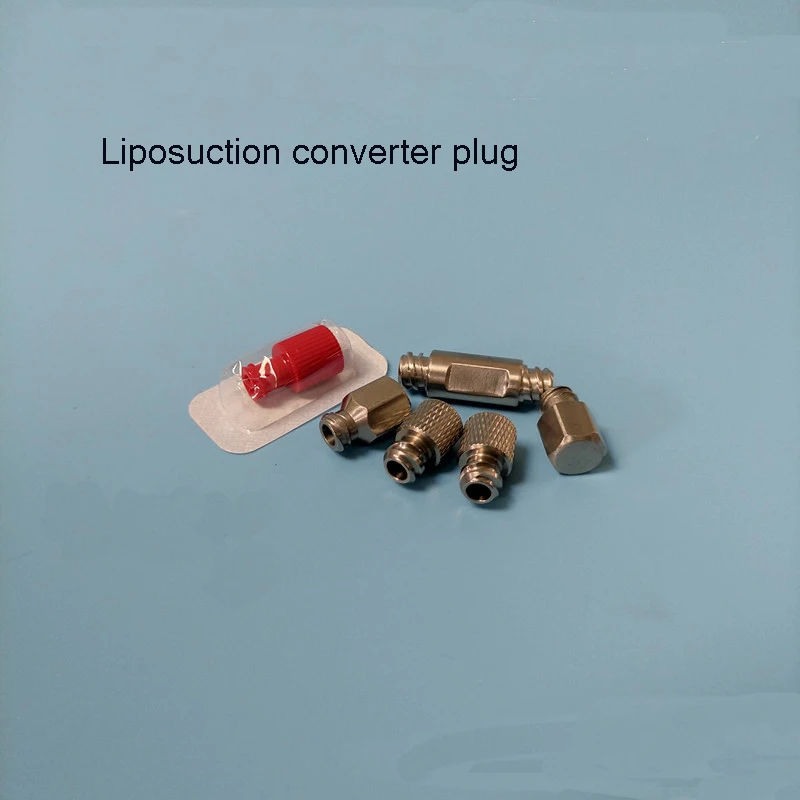 

Cosmetic plastic equipment Liposuction syringe plug conversion head Liposuction converter Fat transplant tool