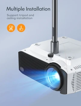 apeman LC350 Mini Projector 4