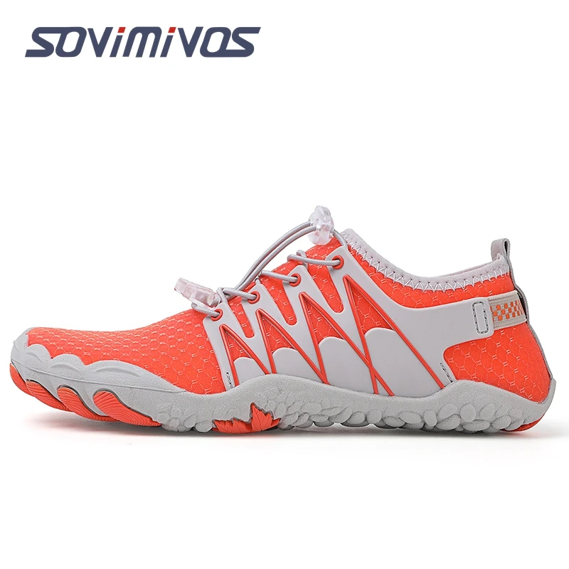 Trail Running Barefoot Shoes Wide Toe Box Sports Cross Trainers Zero Drop Mesh Slippers Runner Walking Sneakers Luxury Sandals