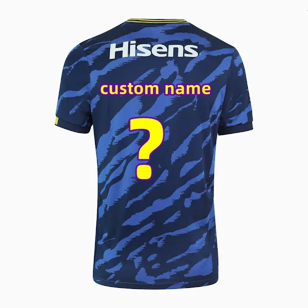 custom name number