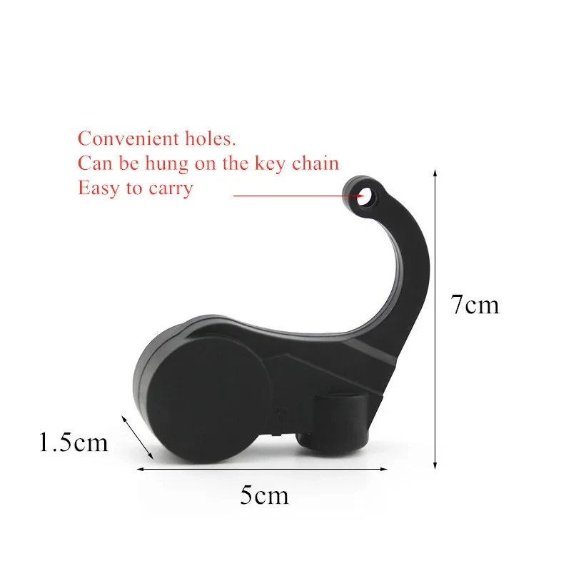Portable Small Car Safe Device Anti Sleep Drowsy Alarm Alert Sleepy Reminder For Car Driver To Keep Awake Safety Products