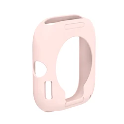 Clear TPU Shockproof Protective Watch Case for Smartwatch - Replacement Cover Shell (Nebula Pink)