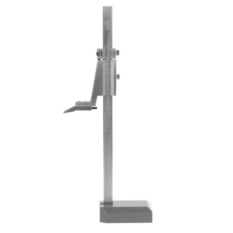 

0-300MM Metric Quality Stainless Steel Height Height Vernier Caliper Altitude Slide Gauge Marking Ruler Working Home DIY