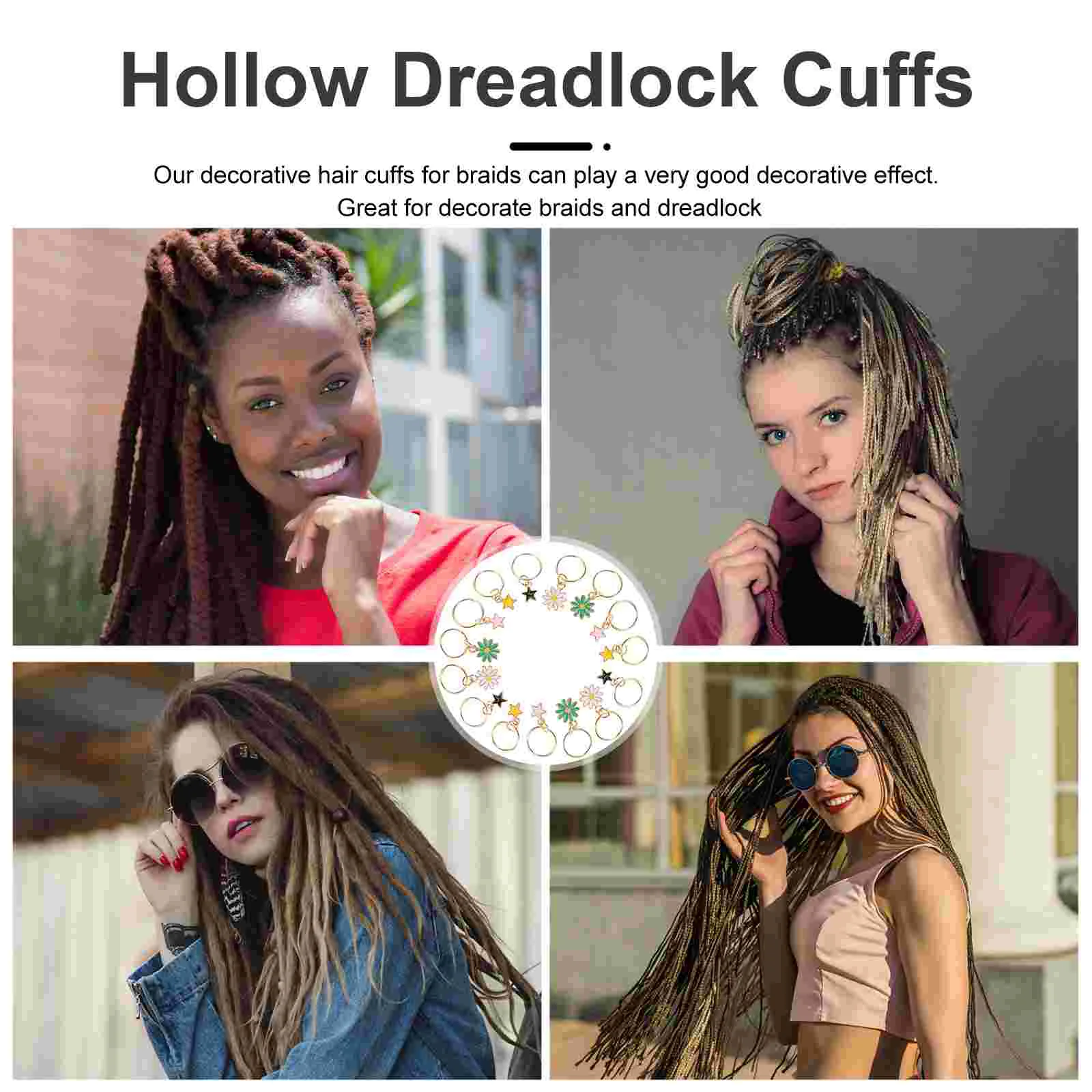 Рисунок 4 - Украшения для волос в виде кос