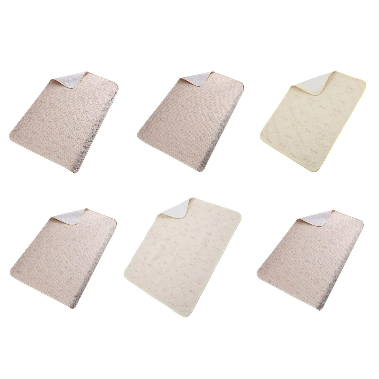 

B2EB Waterproof Diaper Changer for Newborns Play Mat Mattress Portable Diaper Mat