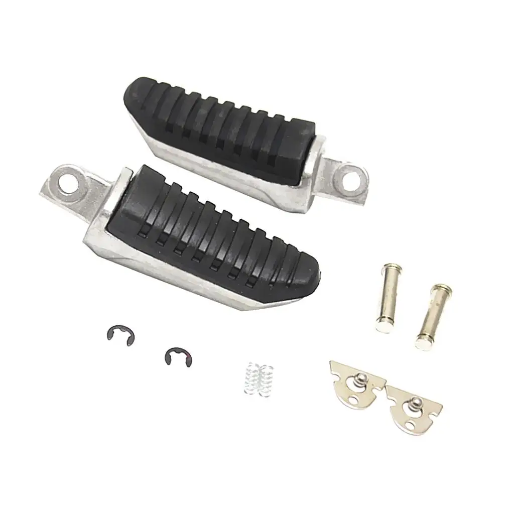 

Черные резиновые подножки для мотоциклов, подножки слева и справа для