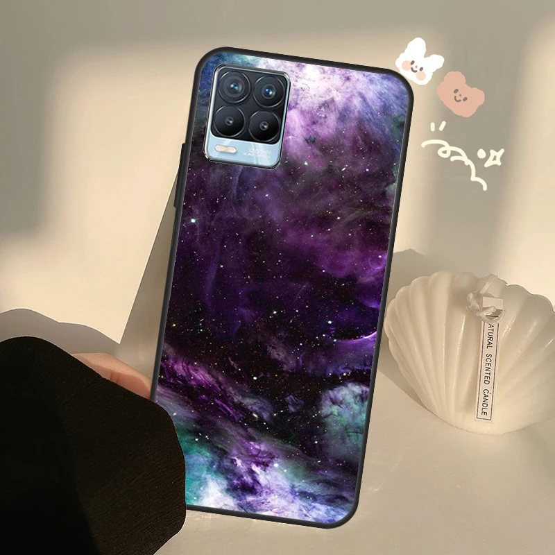 Cosmic Universe Protective Phone Case - Stylish Space Design Cover