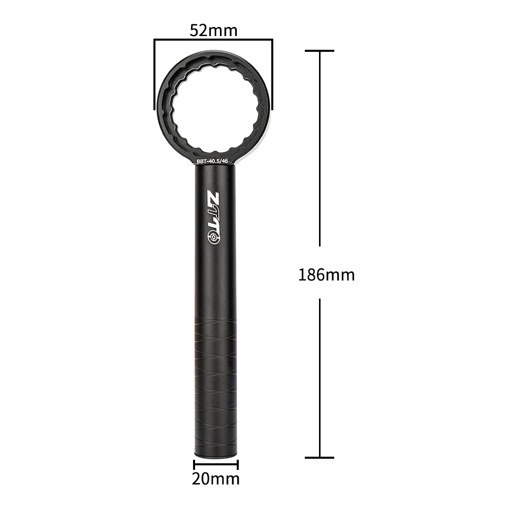 Bicycle Bottom Bracket Tool ZTTO Bicycle Road Bike Bottom Bracket Wrench for BB51 BB52 BB91 BSA 68 73 BBR60 MT800 DUB Bottom Brackets