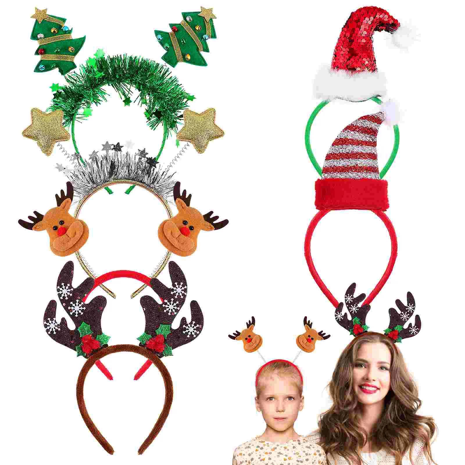 

Ободок в виде оленя для взрослых