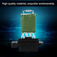 77364061 95508692 Heater Motor Blower Fan Resistor with Wiring Repair Plug Harness for Fiat Grande Punto Qubo Motor Fan Resistor 2