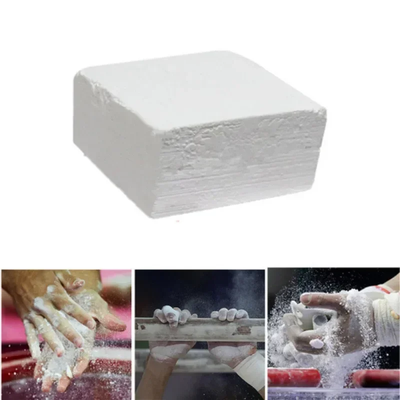 Weight Lifting Sports Chalk Magnesium Gymnastic Sport Climbing Gym Magnesium Block Barbell Fitness Training 2