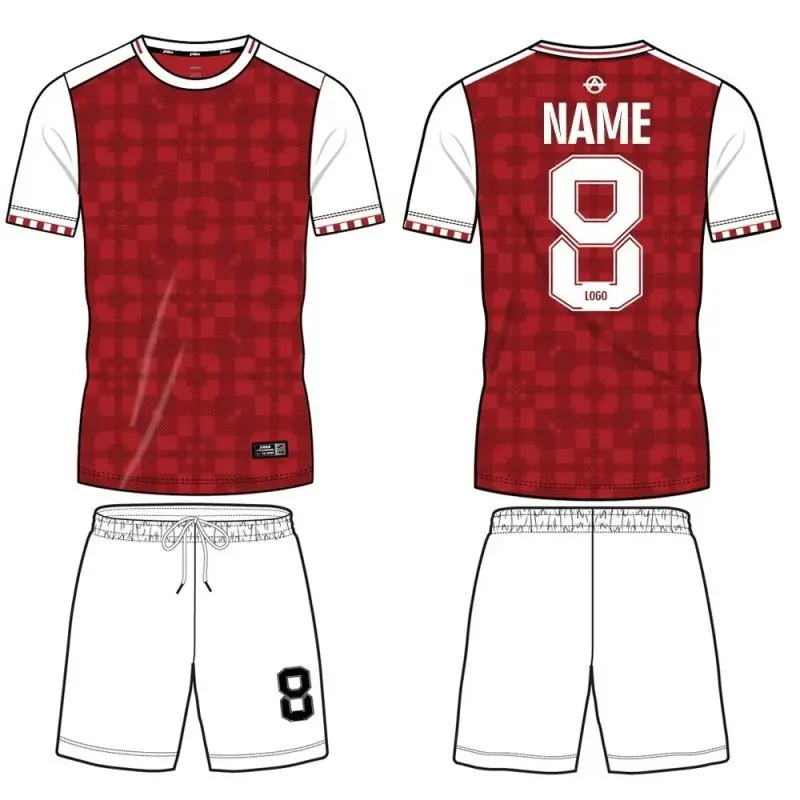

Tailor-made Soccer Jersey with Personalized Club Design, Short Sleeve T-Shirt
