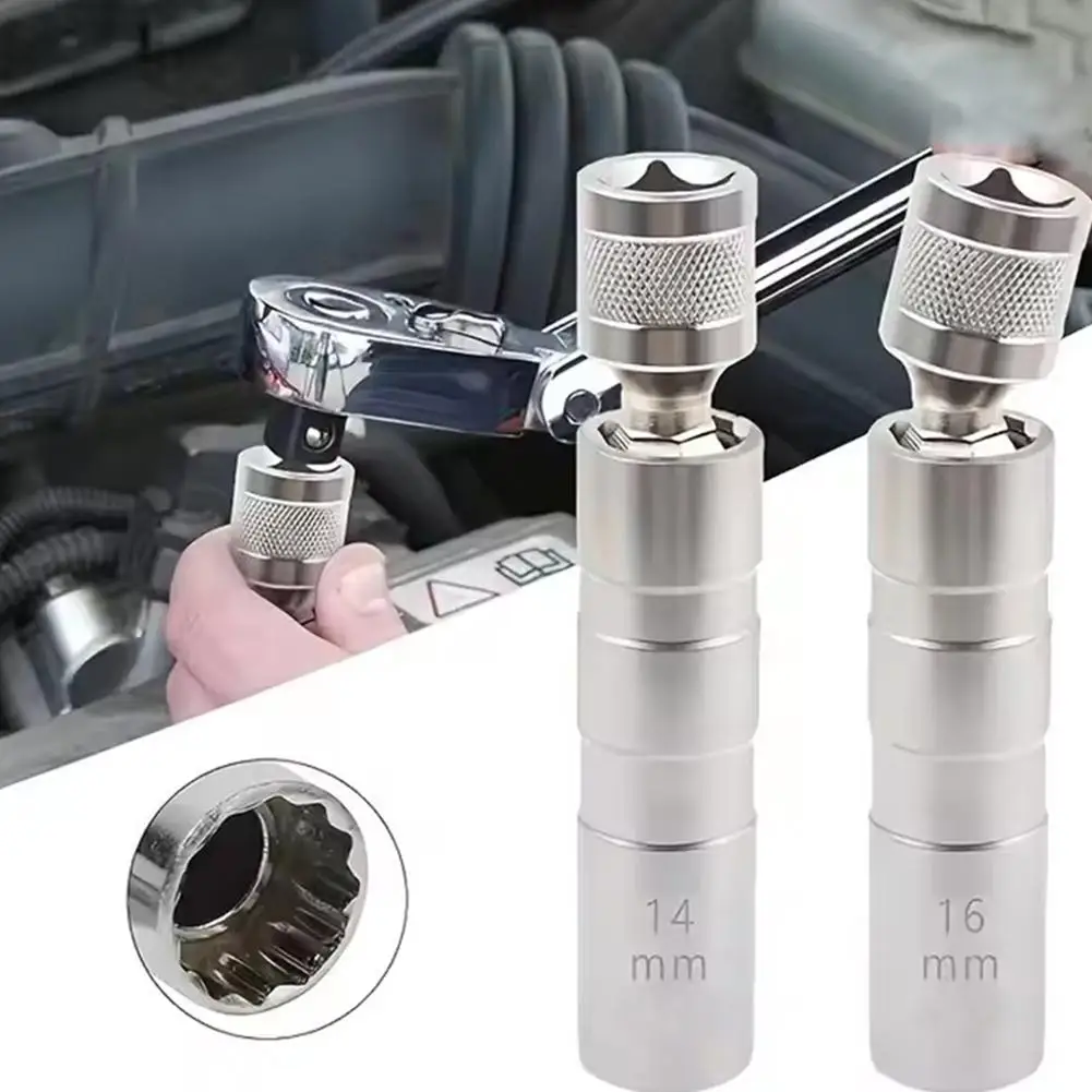 Magnetic Spark Plug Sleeve Tool for Automotive Repair