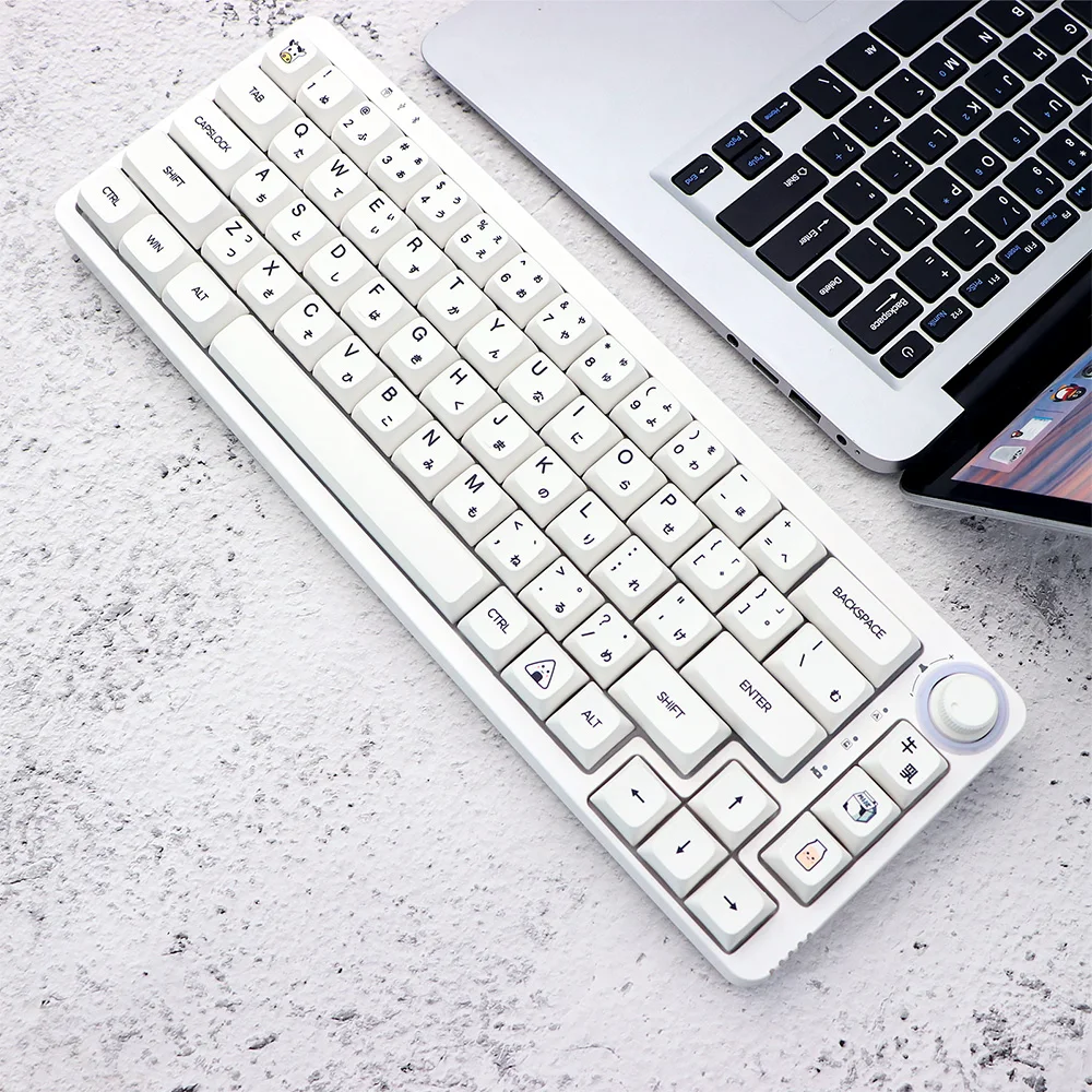 xda perfil pbt keycaps para apple mac iso cereja mx japonês branco keycap para diy teclado mecânico personalizado