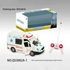 Hot Rc Ambulance Toy Car Simulation Light Music Fire Truck Rescue Vehicle Remote Control Model Car Toys Children Festival Gift 1