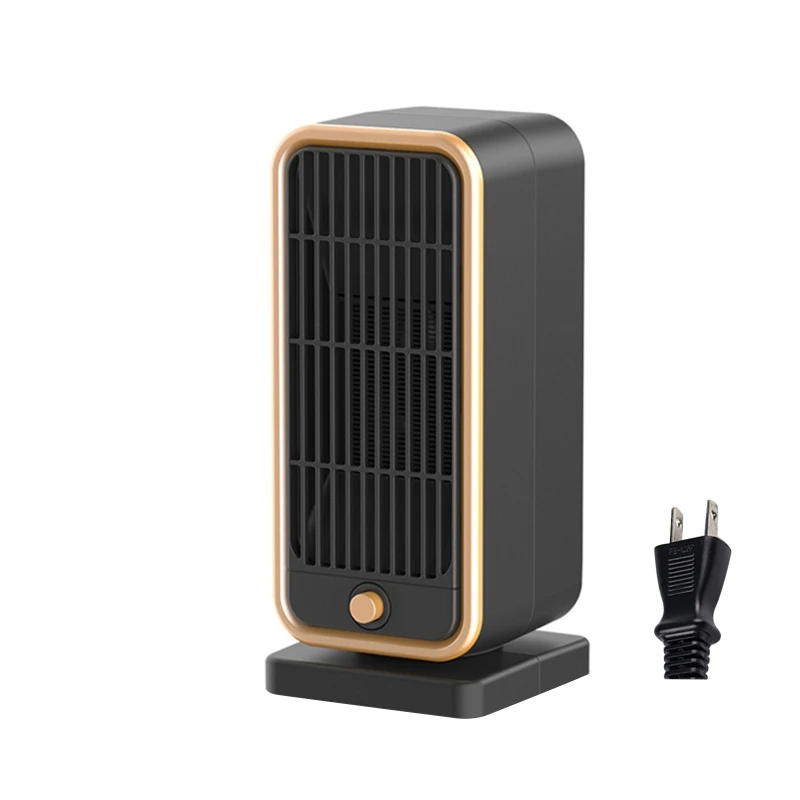 

20CC Ceramic Desk Heater with Thermostat Fashion Electric Heater Overheating Tip-Over Protections Fan Heater for Home Bedroom