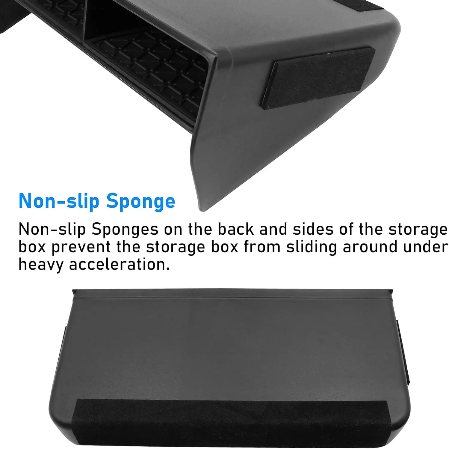 Center Console Storage Box Organizer Tray Secondary Storage Center Console Organizer For Toyota RAV4 2023 2022 2021 2020 2019