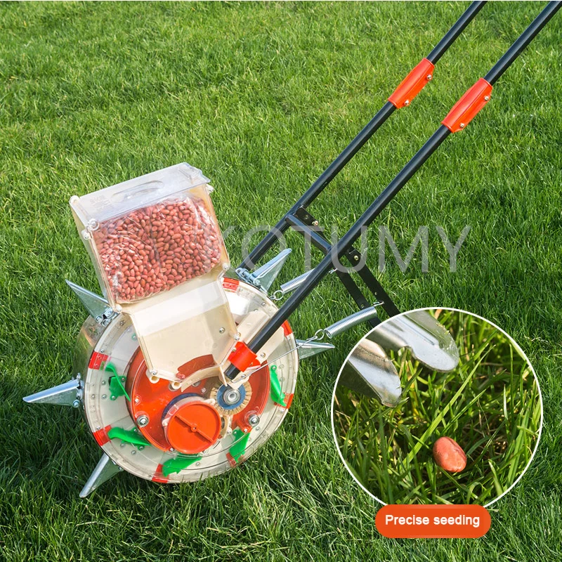 Plant Seed Disseminatos Hand-push Cotton Soybean Peanut and Corn