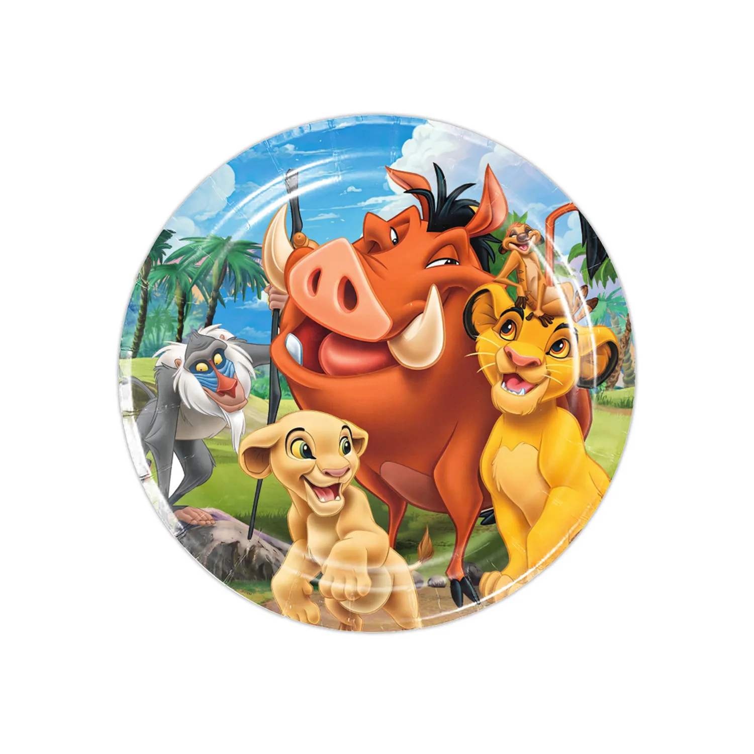 Lion King Simba Birthday Party Decorations Included Balloon Banner Tablecloth Paper Cups and Plates Napkins For Kid Baby Shower birthday party supplies